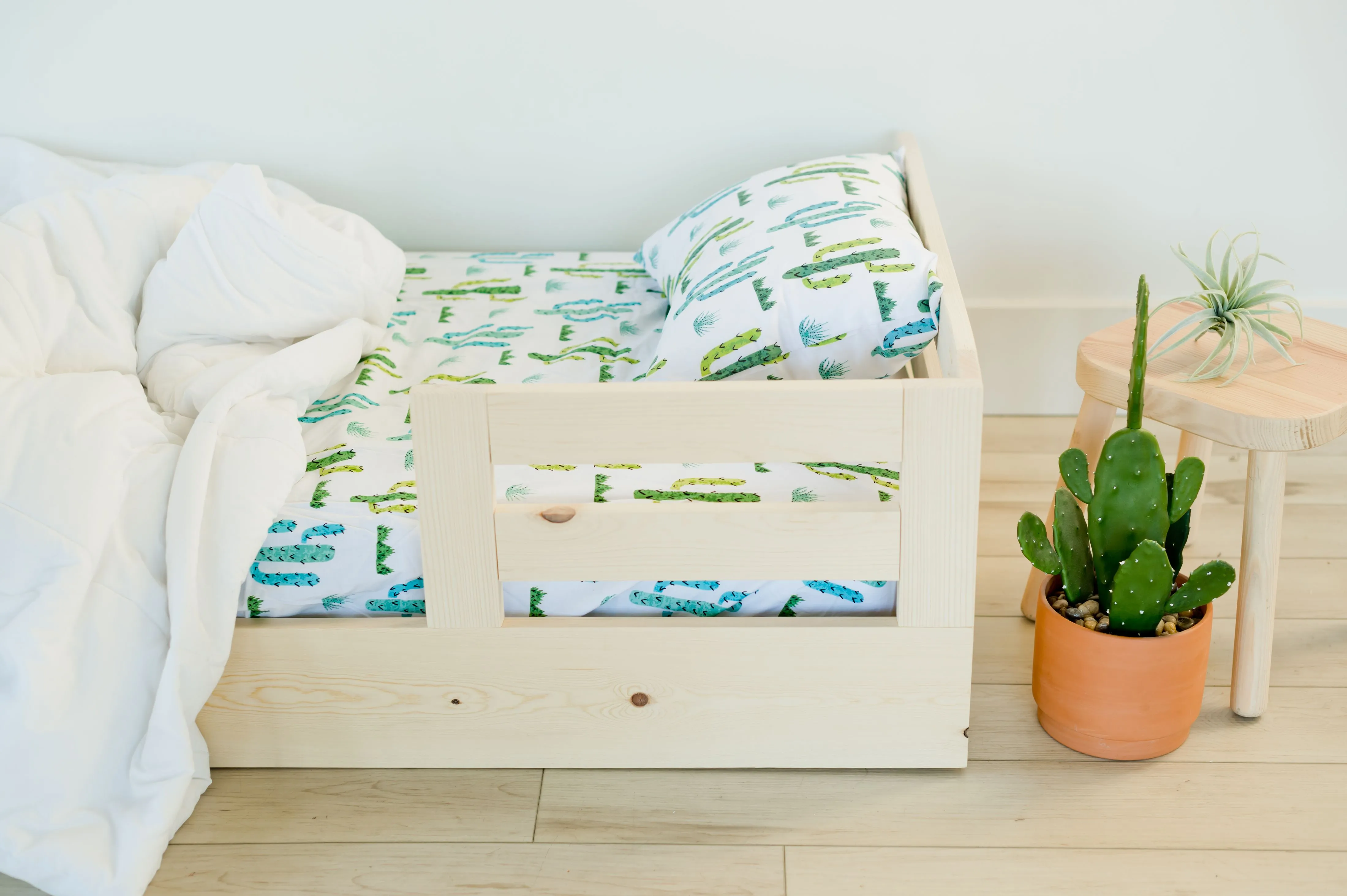 100% Cotton Toddler Pillowcase – Cactus