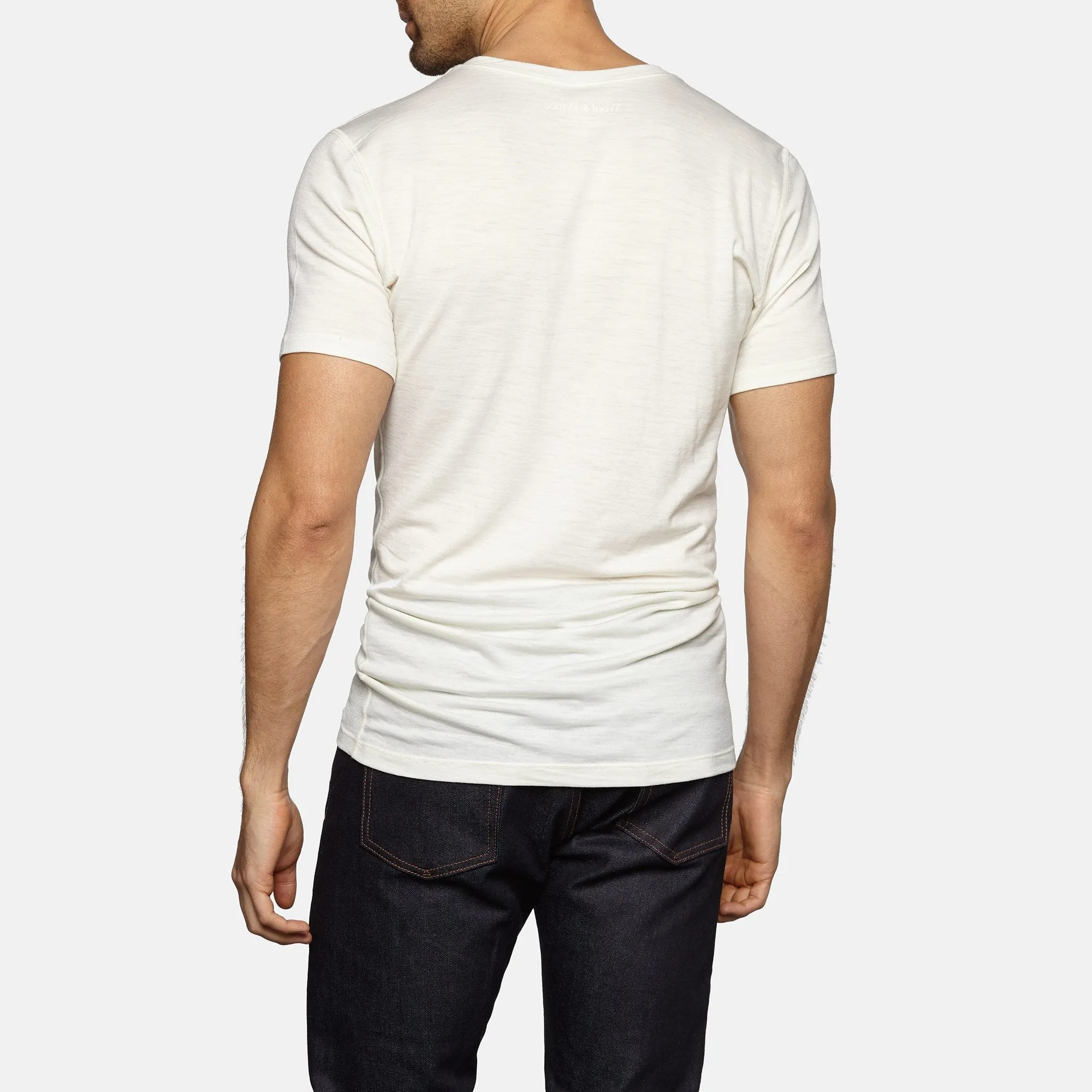 100% Wool Undershirt