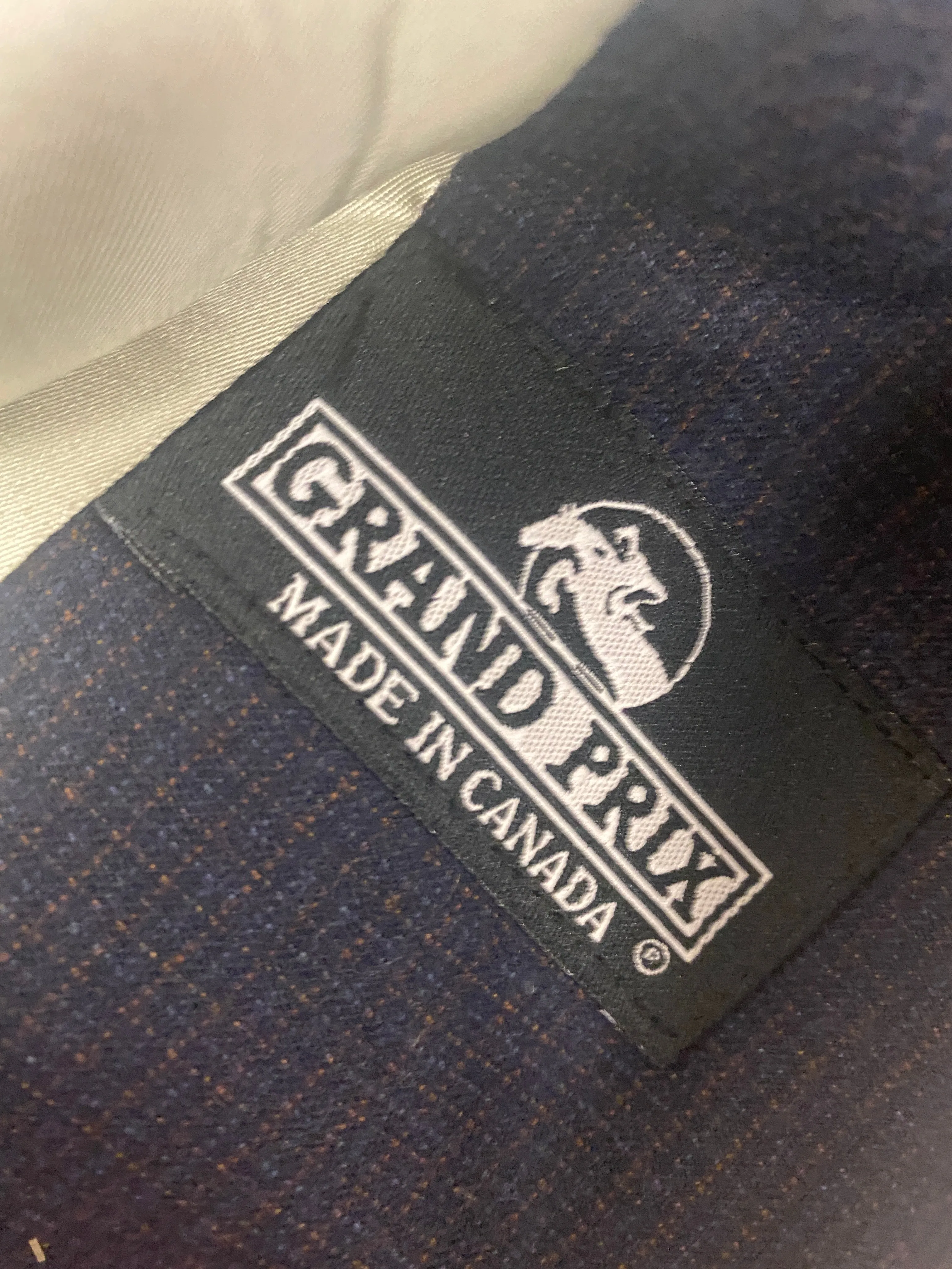 14R Grand Prix Navy Hunt Coat