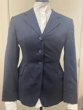 14R Grand Prix Navy Hunt Coat