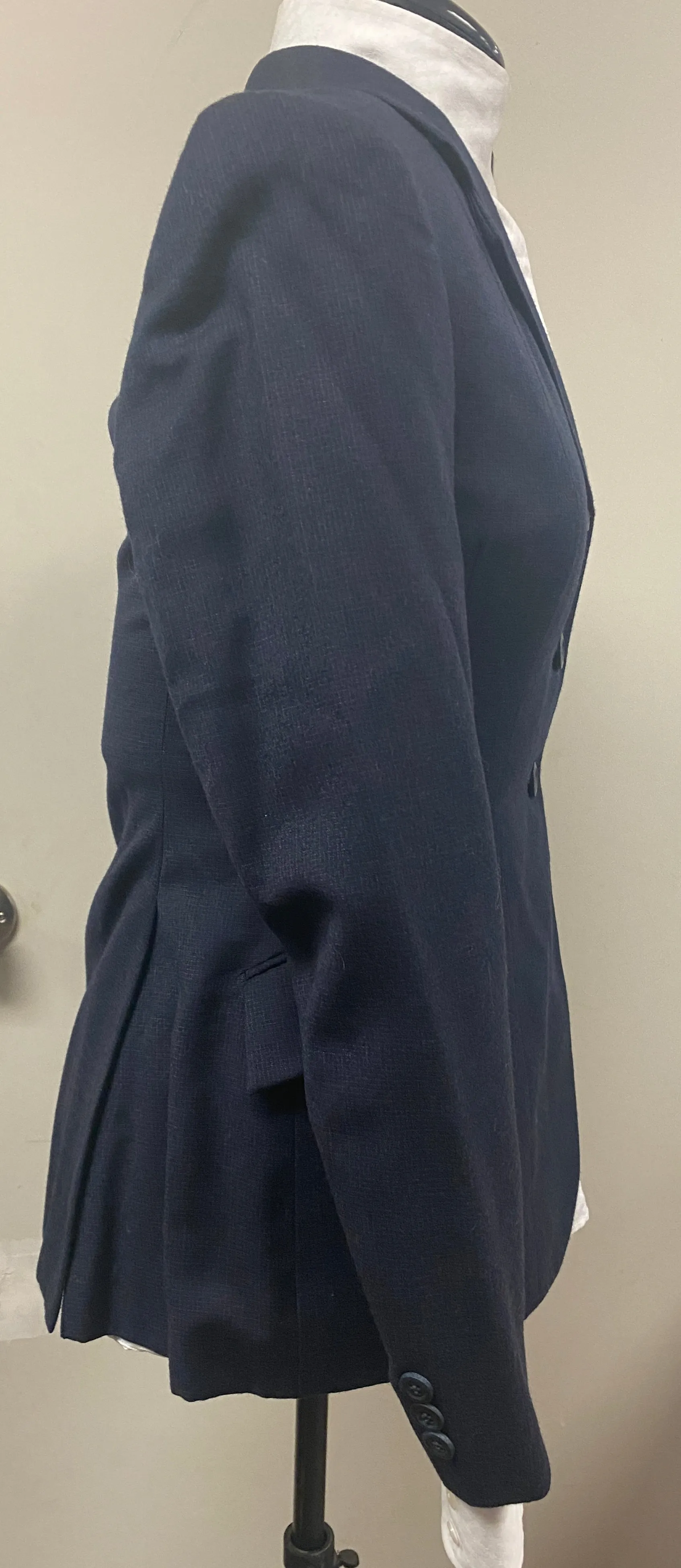 14R Grand Prix Navy Hunt Coat