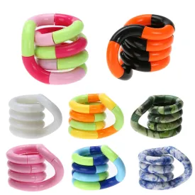 1Pcs Stress Reliever Fidget Toys Classic Tangle Novetly Twisted Decompression Boring Anti-stress Relieves Toy for Adult