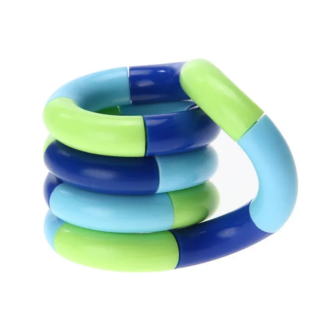 1Pcs Stress Reliever Fidget Toys Classic Tangle Novetly Twisted Decompression Boring Anti-stress Relieves Toy for Adult