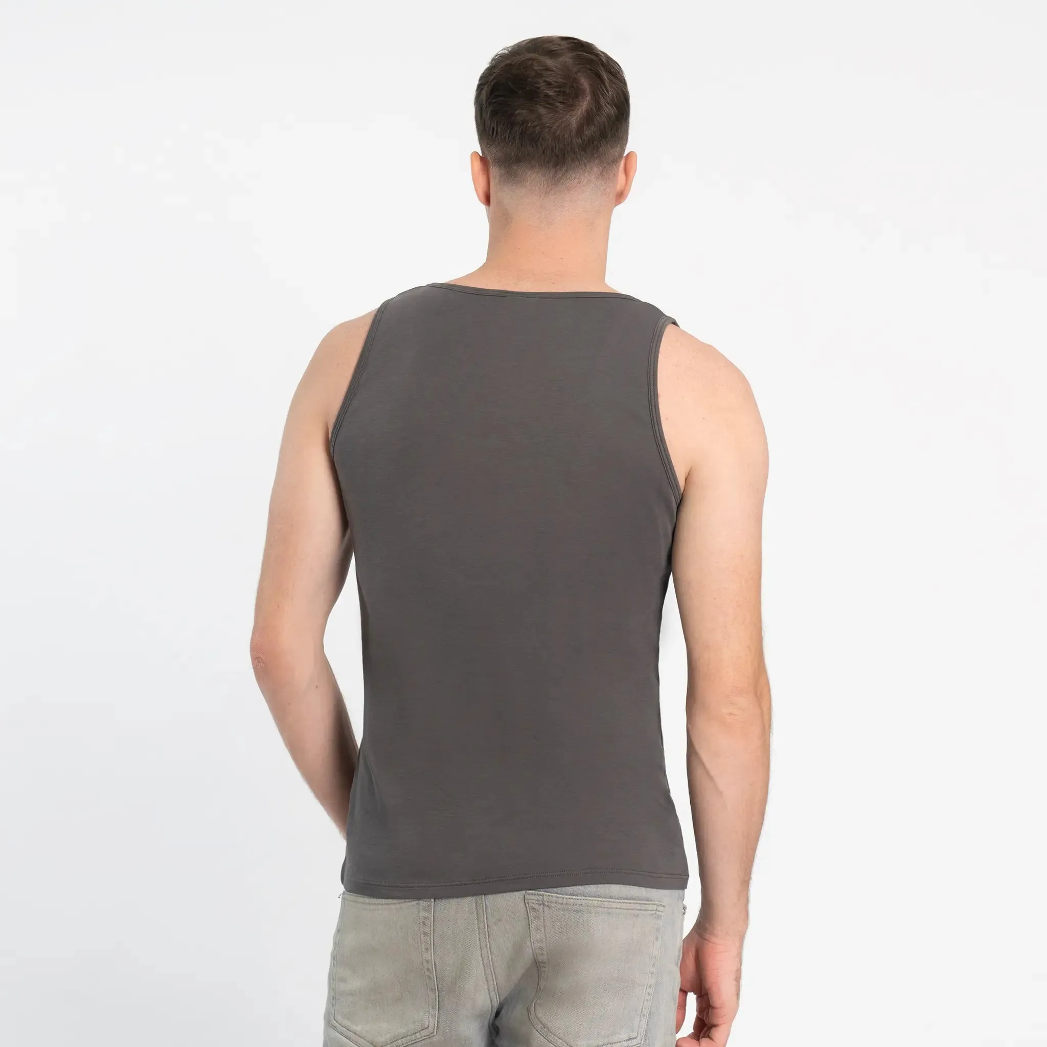 3 Pack - Men's Organic Pima Cotton Tank Tops