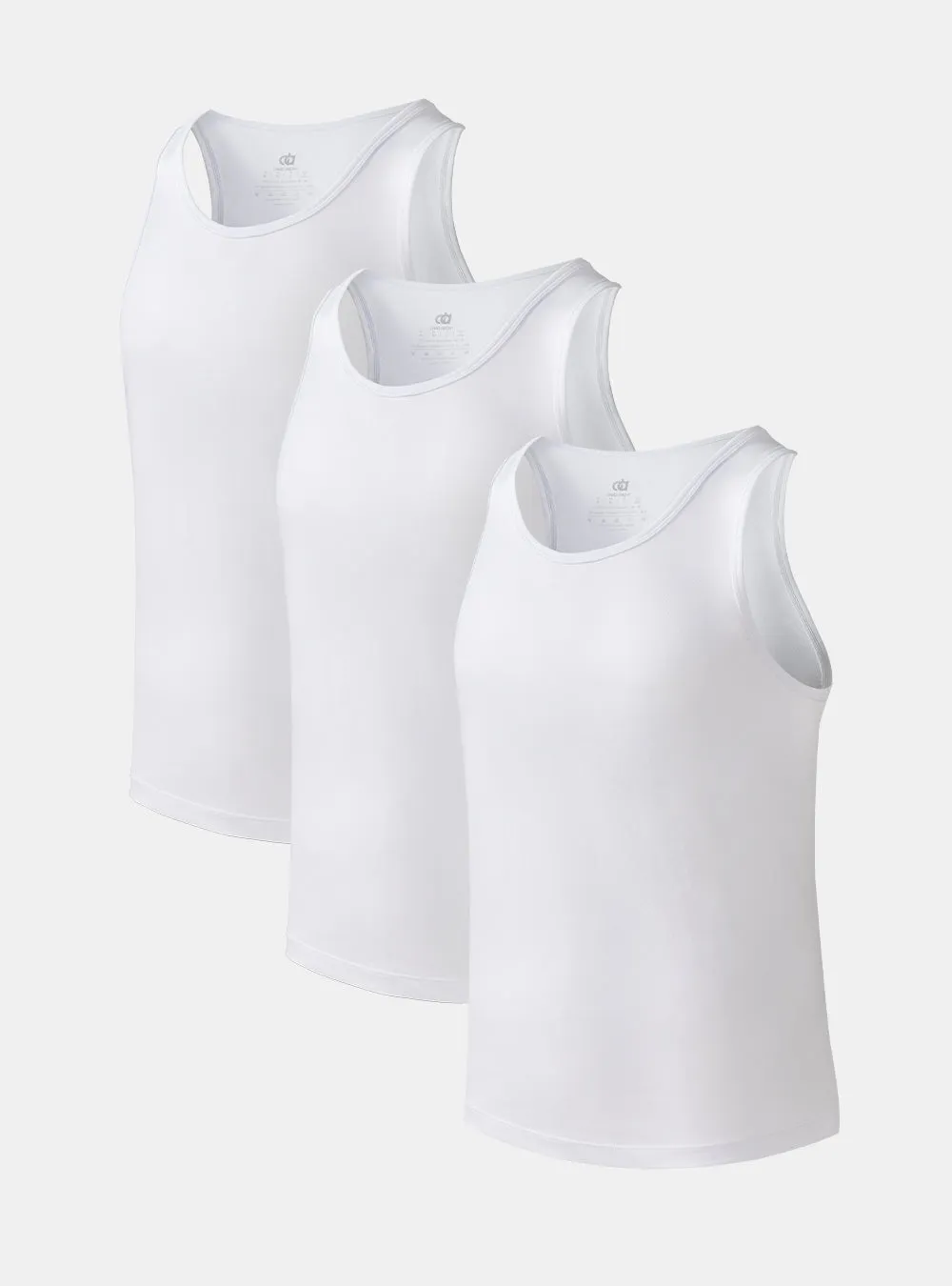 3 Packs Bamboo Rayon Comfy Tank Tops