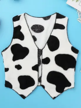 A-MOO-zing Moments Cow Print Vest