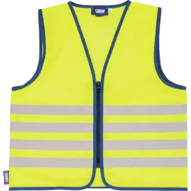 ABUS Lumino Reflex Kids' Striped Safety Vest Yellow