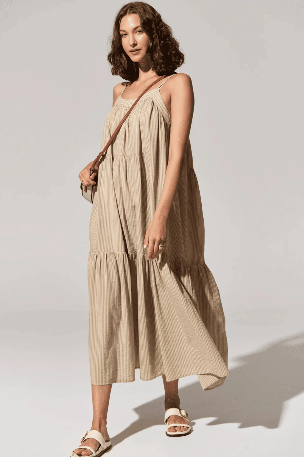 ACACIA SUNDRESS LIGHT KHAKI