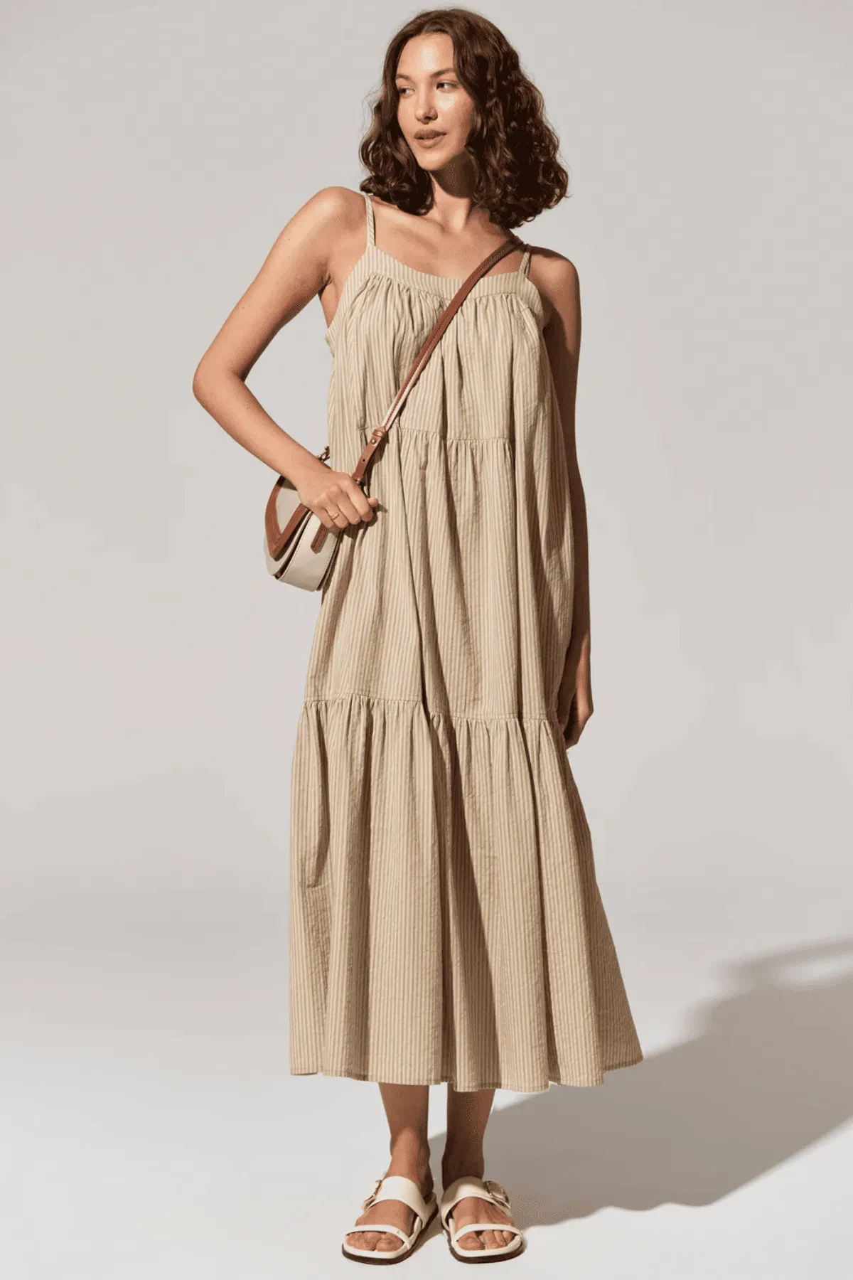 ACACIA SUNDRESS LIGHT KHAKI