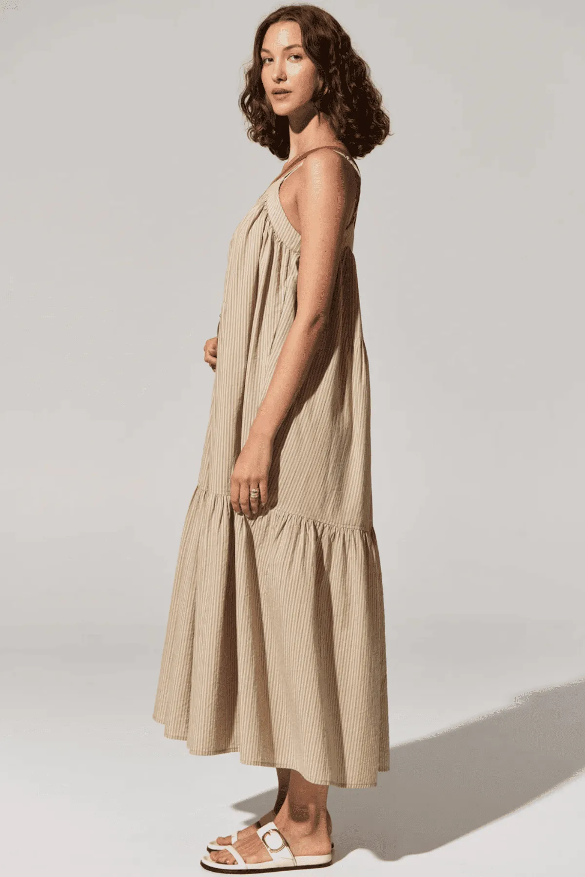 ACACIA SUNDRESS LIGHT KHAKI