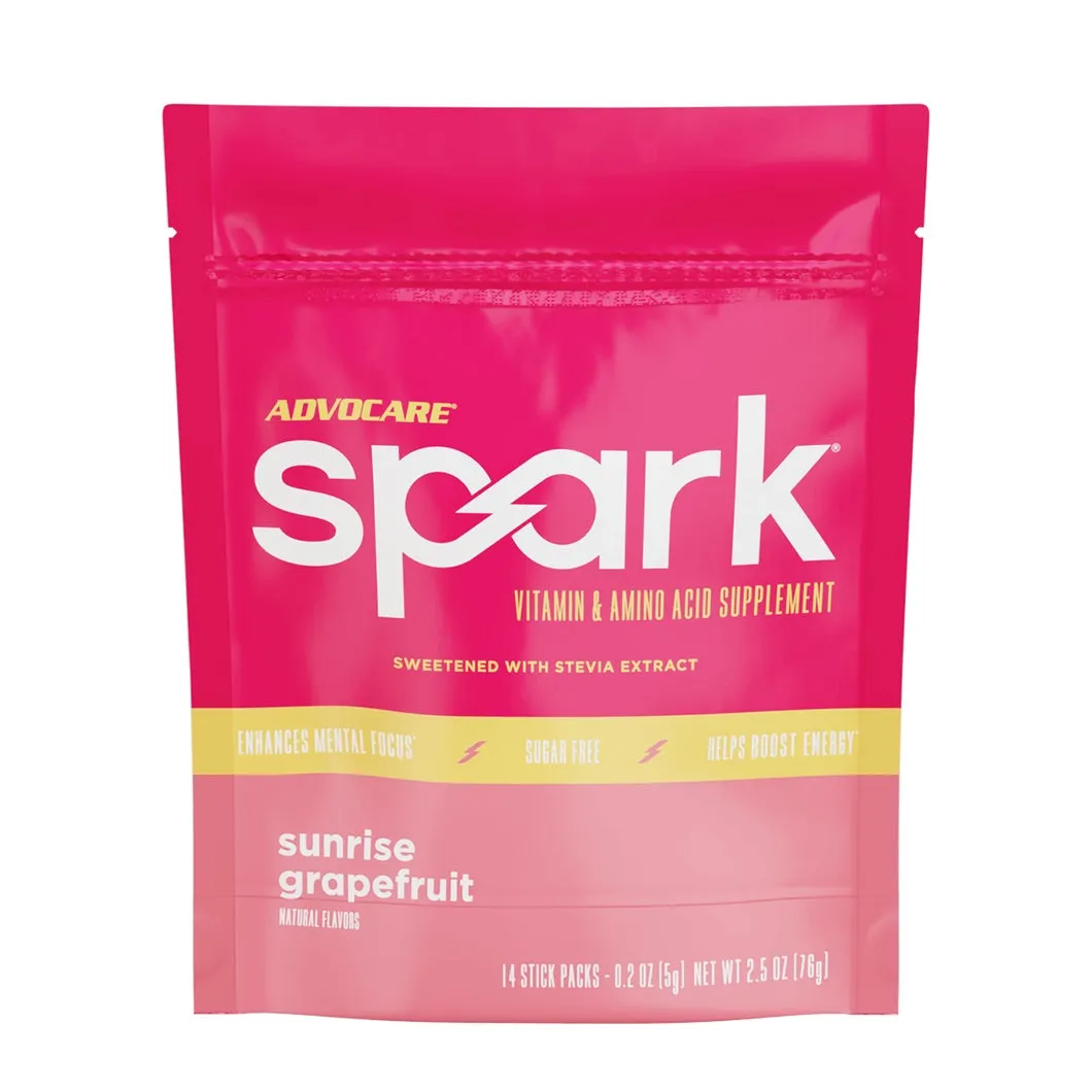 ADVOCARE Spark or Rehydrate- 14 Count Pack