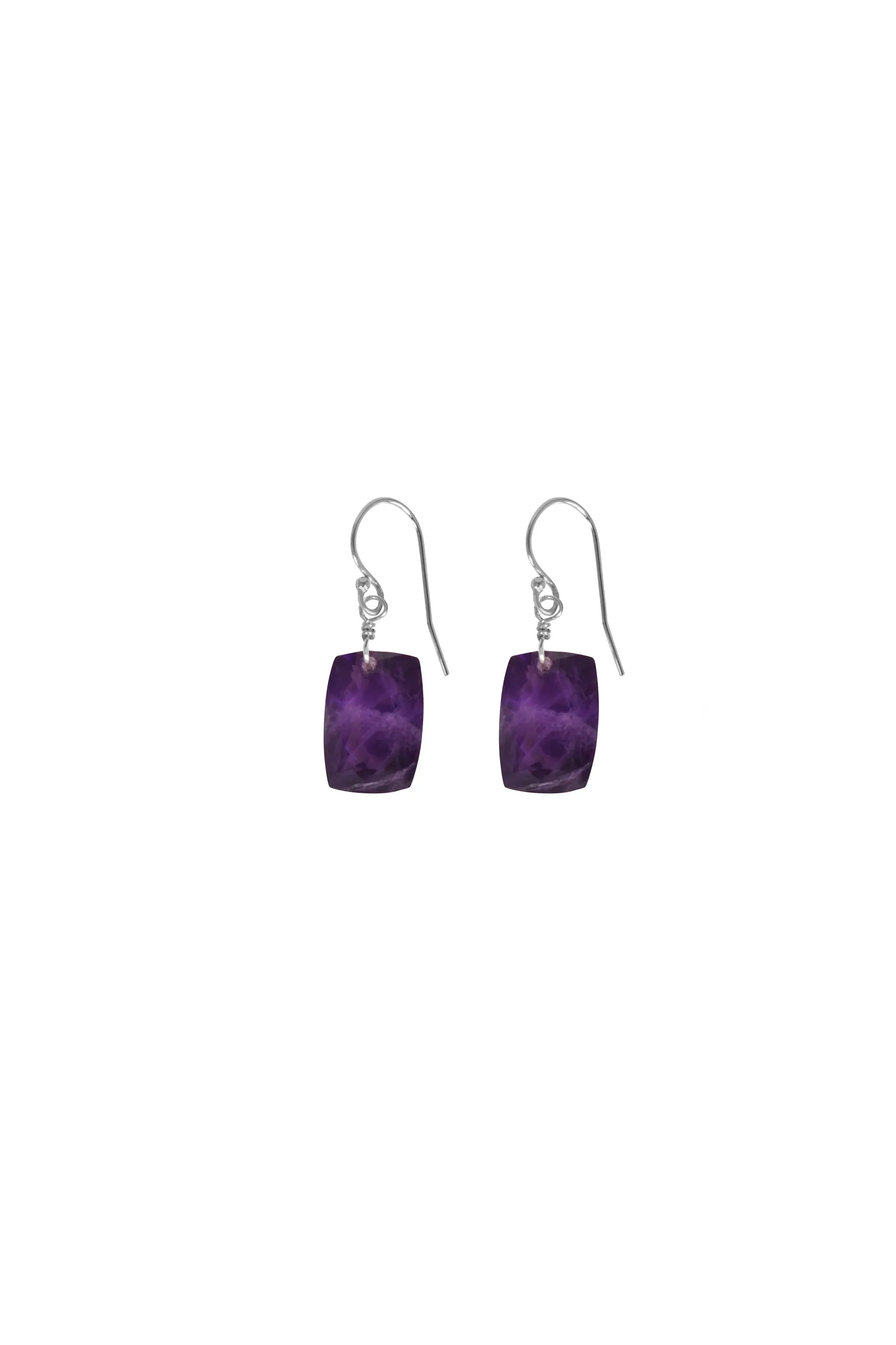 Alouette Design
 Shadow Earring - Violet