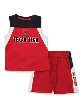 *Arena Texas Tech "Ozone" TODDLER Boy's Tank and Short Set