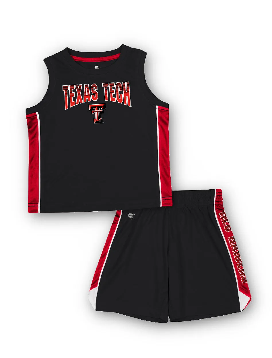 Arena Texas Tech "Vecna" TODDLER Boys' Tank and Short Set