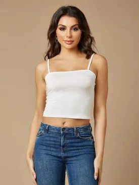 Basic Jersey Cami Top