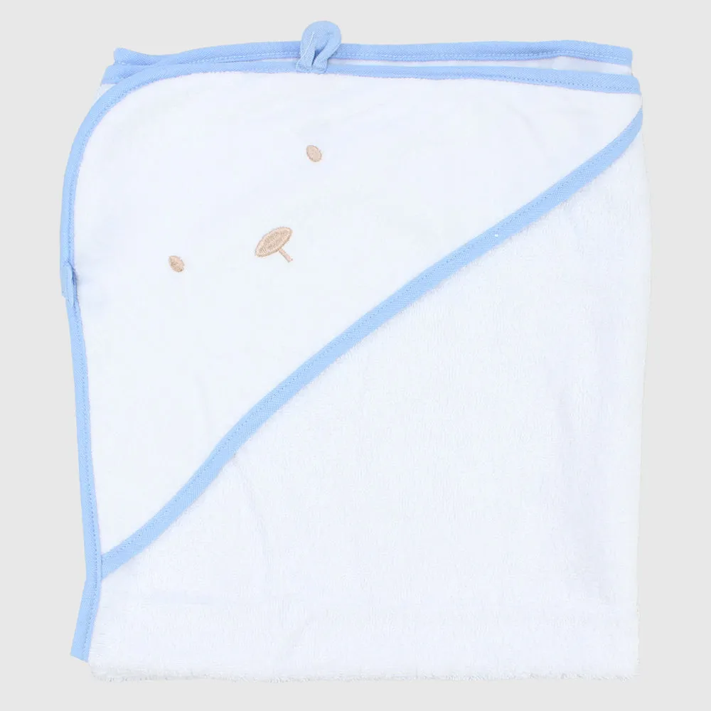 Bear Head Baby Hooded Towel