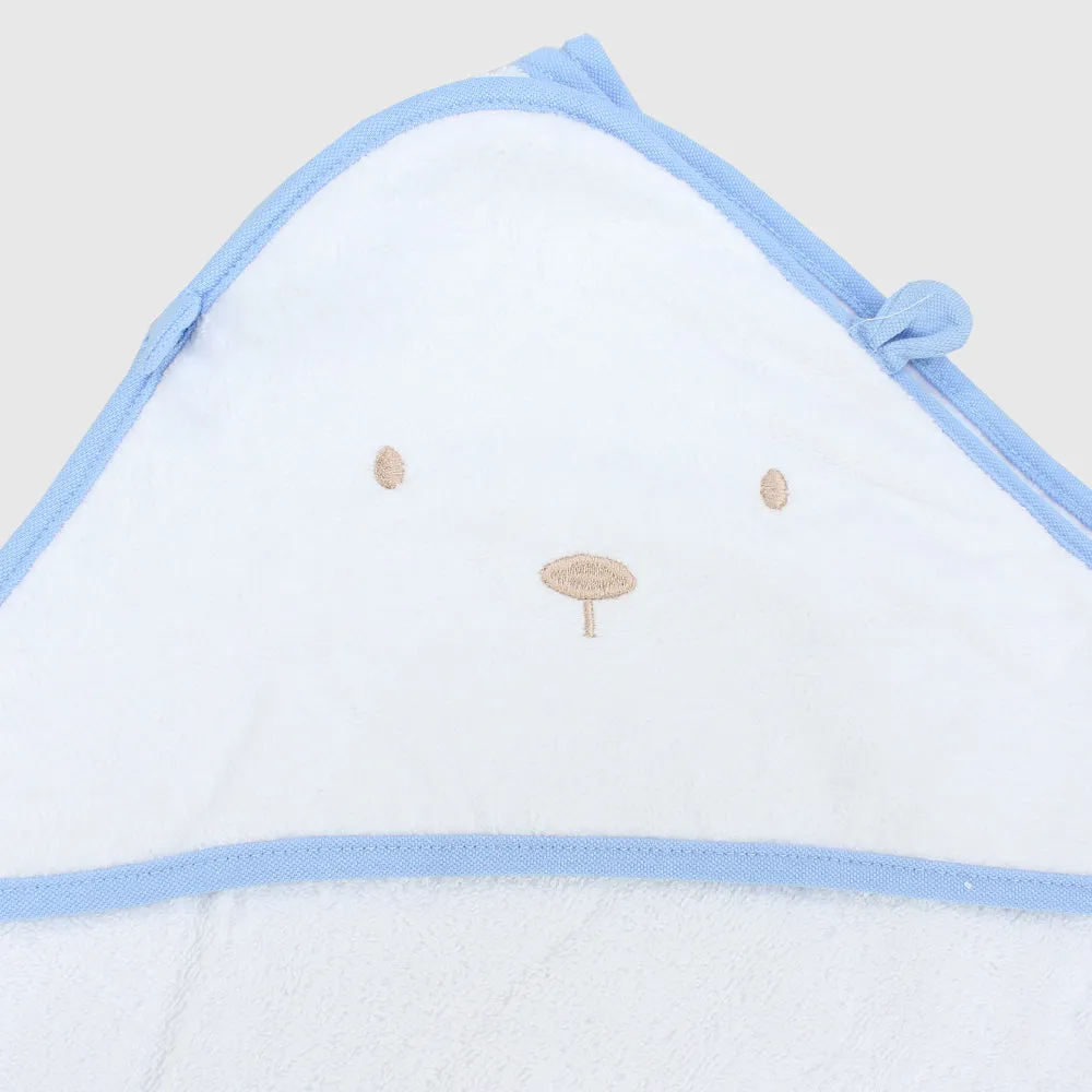 Bear Head Baby Hooded Towel