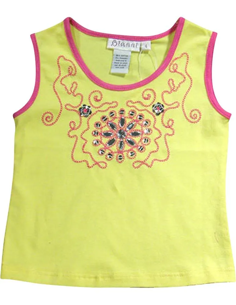 Bianni - Little Girls' Lace Tank Top