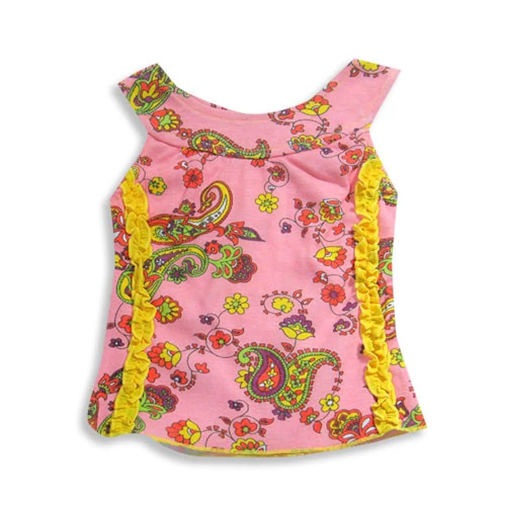 Bianni - Little Girls' Lace Tank Top