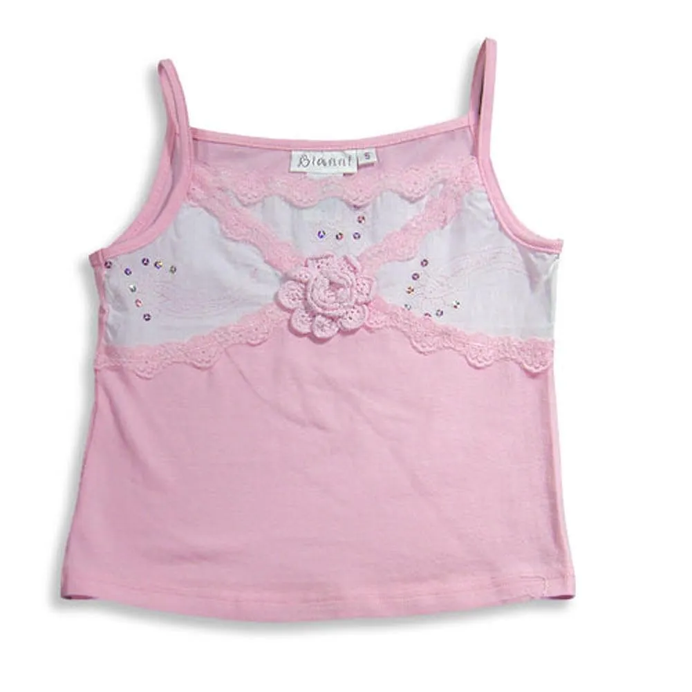 Bianni - Little Girls' Lace Tank Top