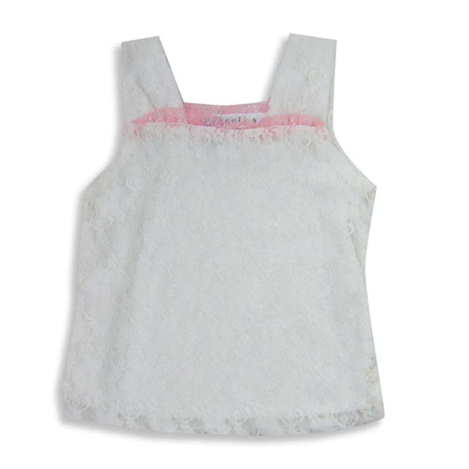 Bianni - Little Girls' Lace Tank Top