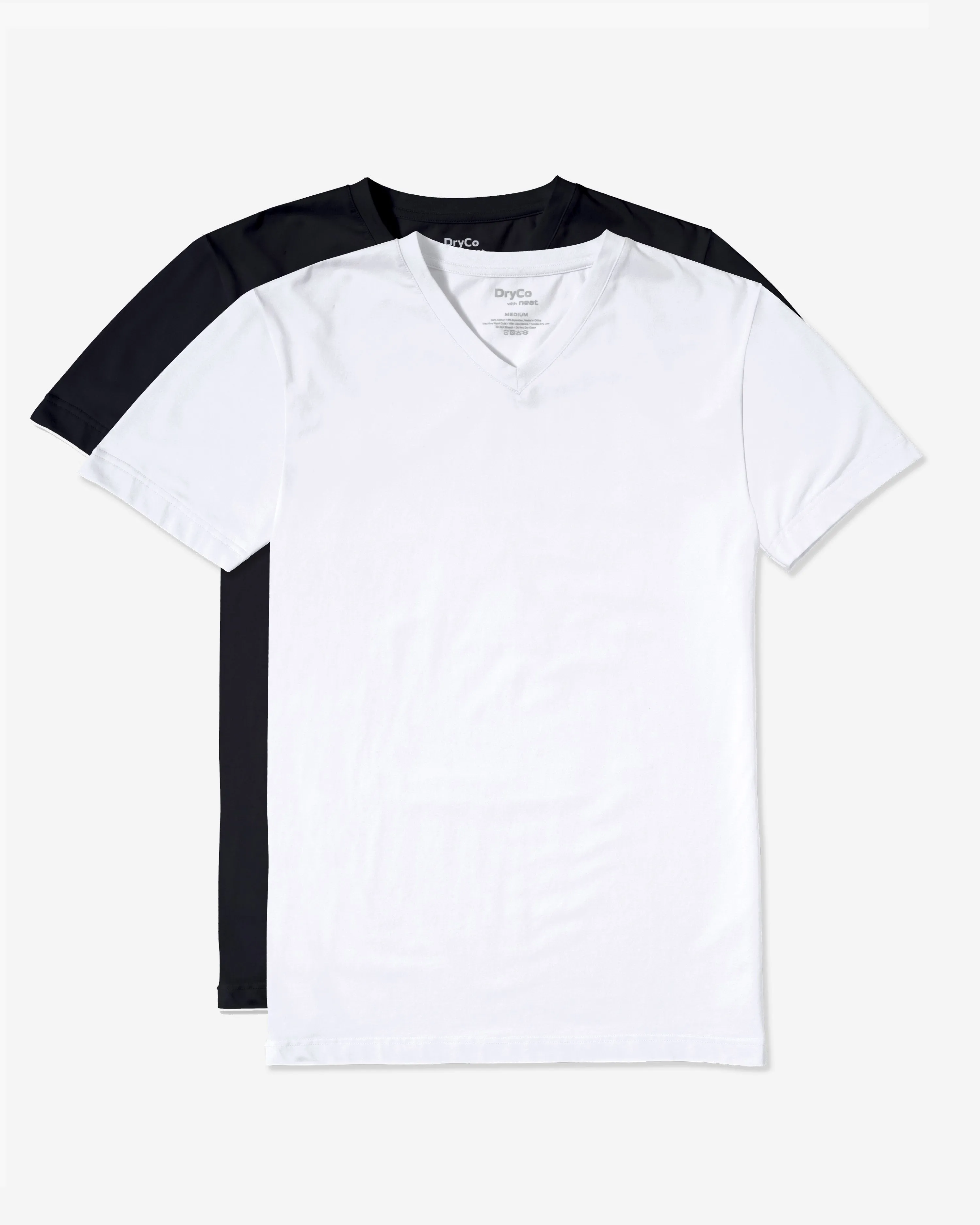 Black   White V-Neck Bundle