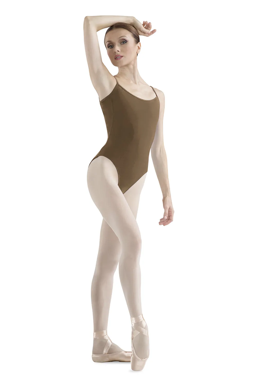 BLOCH L5407 WOMEN SISSONE SOFT COTTON-LYCRA CAMISOLE LEOTARD