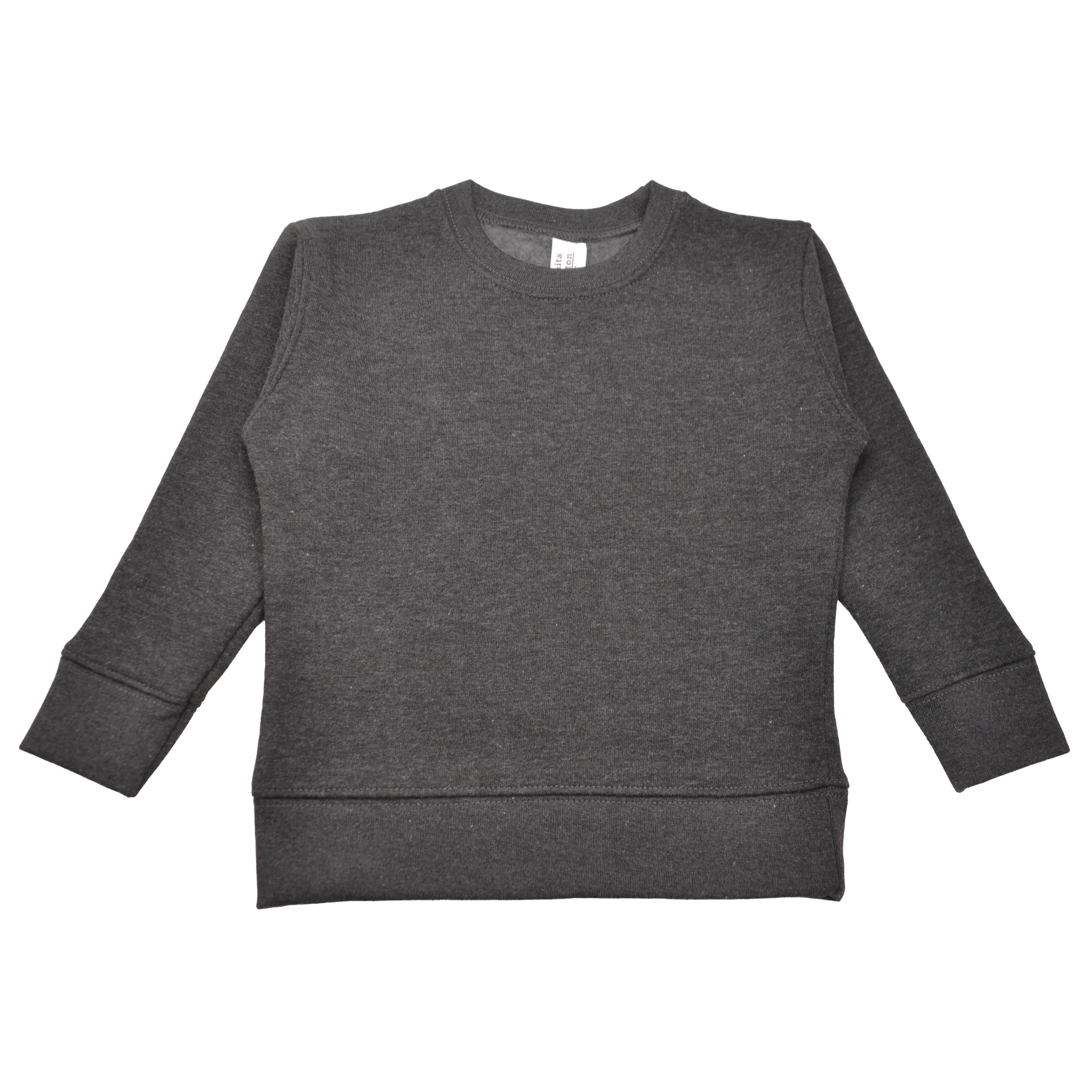 Bonita Cotton Soft Style Toddler Size Unisex Sweatshirt