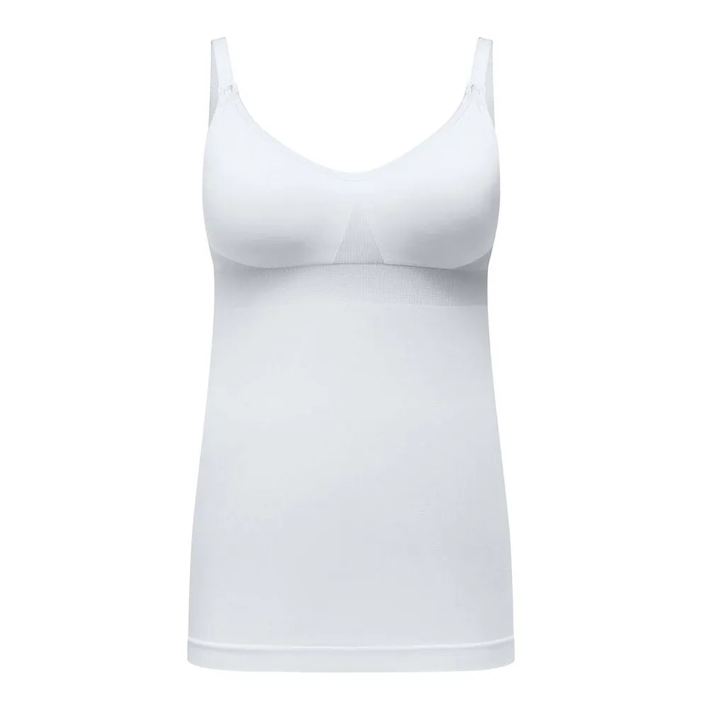 Bravado Body Silk Seamless Cami - Extra Large, White