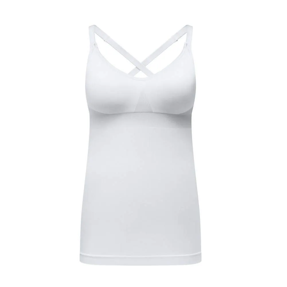 Bravado Body Silk Seamless Cami - Extra Large, White