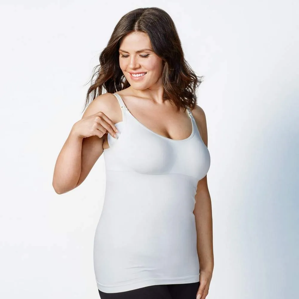 Bravado Body Silk Seamless Cami - Extra Large, White