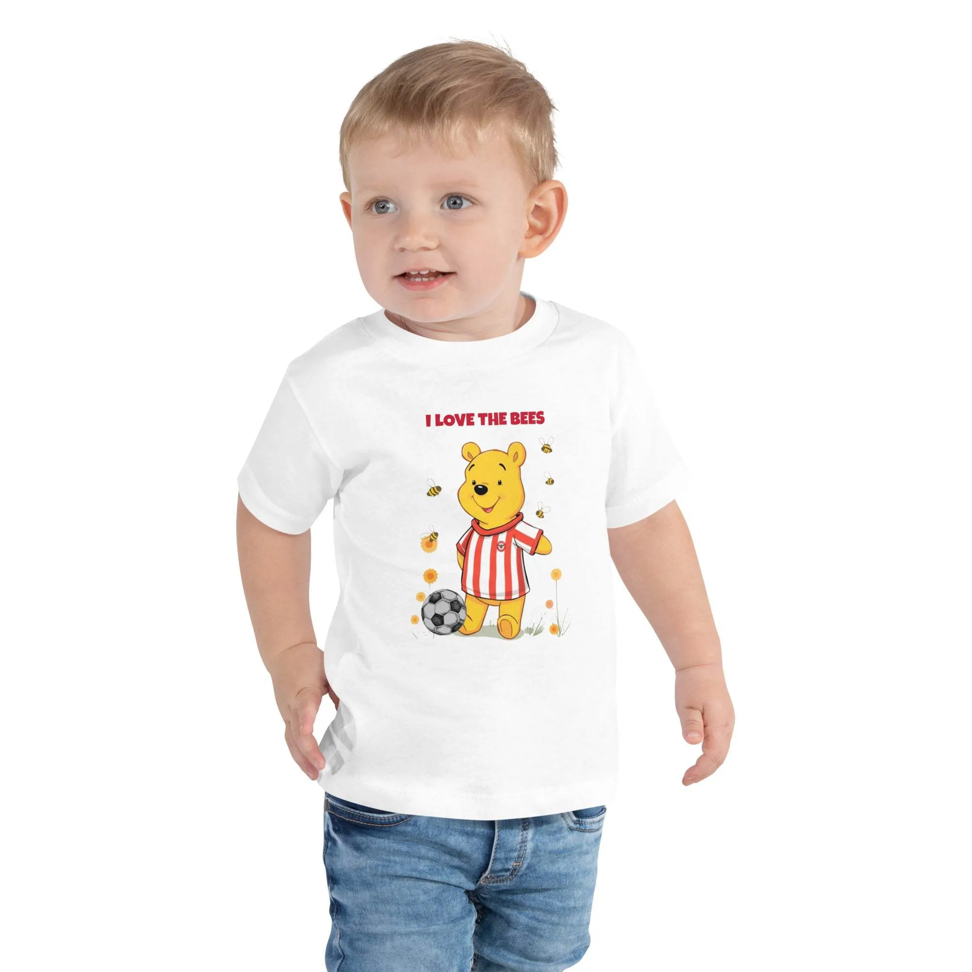 Brentford Winnie The Pooh Toddler T-Shirt