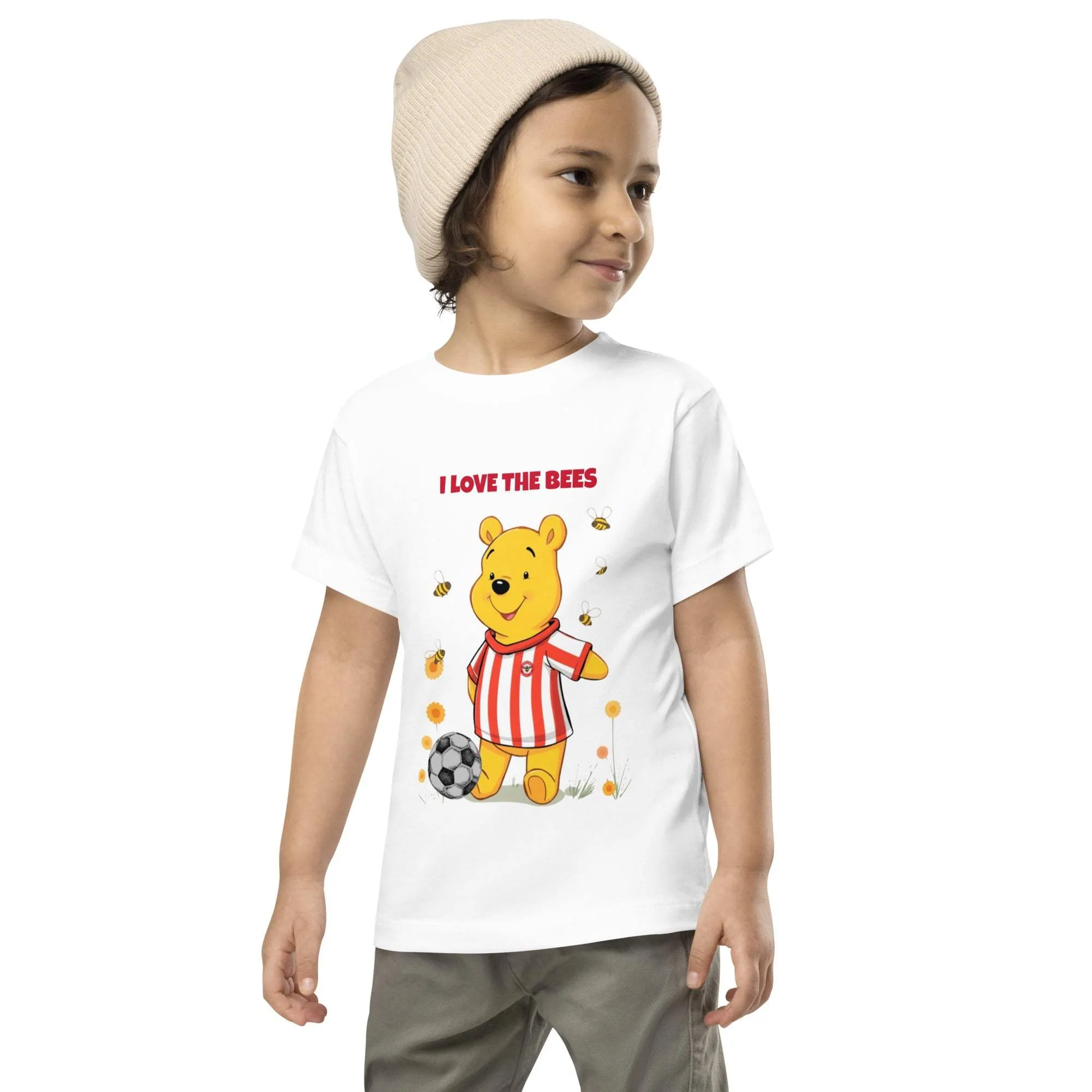 Brentford Winnie The Pooh Toddler T-Shirt