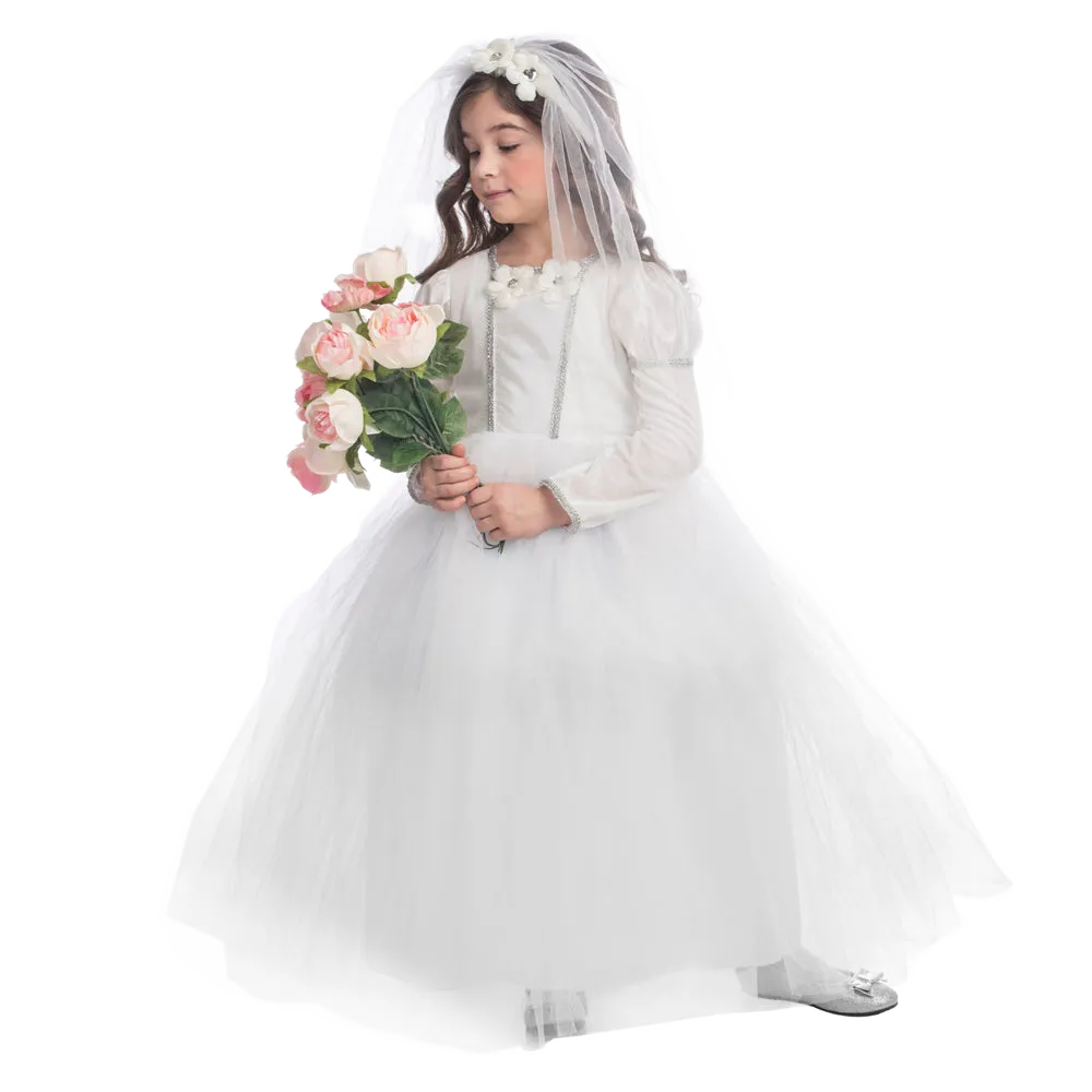 Bridal Princess Costume - Kids