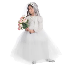 Bridal Princess Costume - Kids