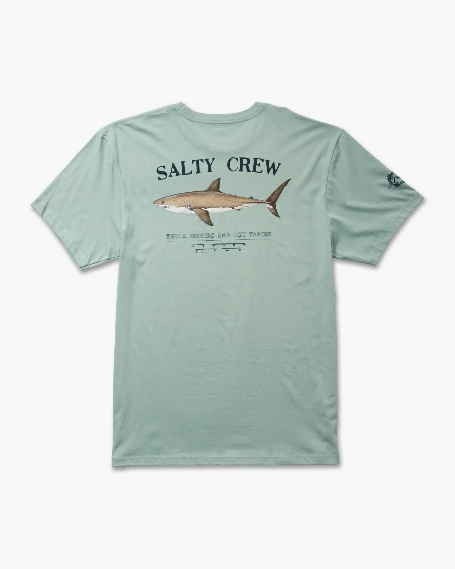 Bruce Mackerel S/S Premium Tee