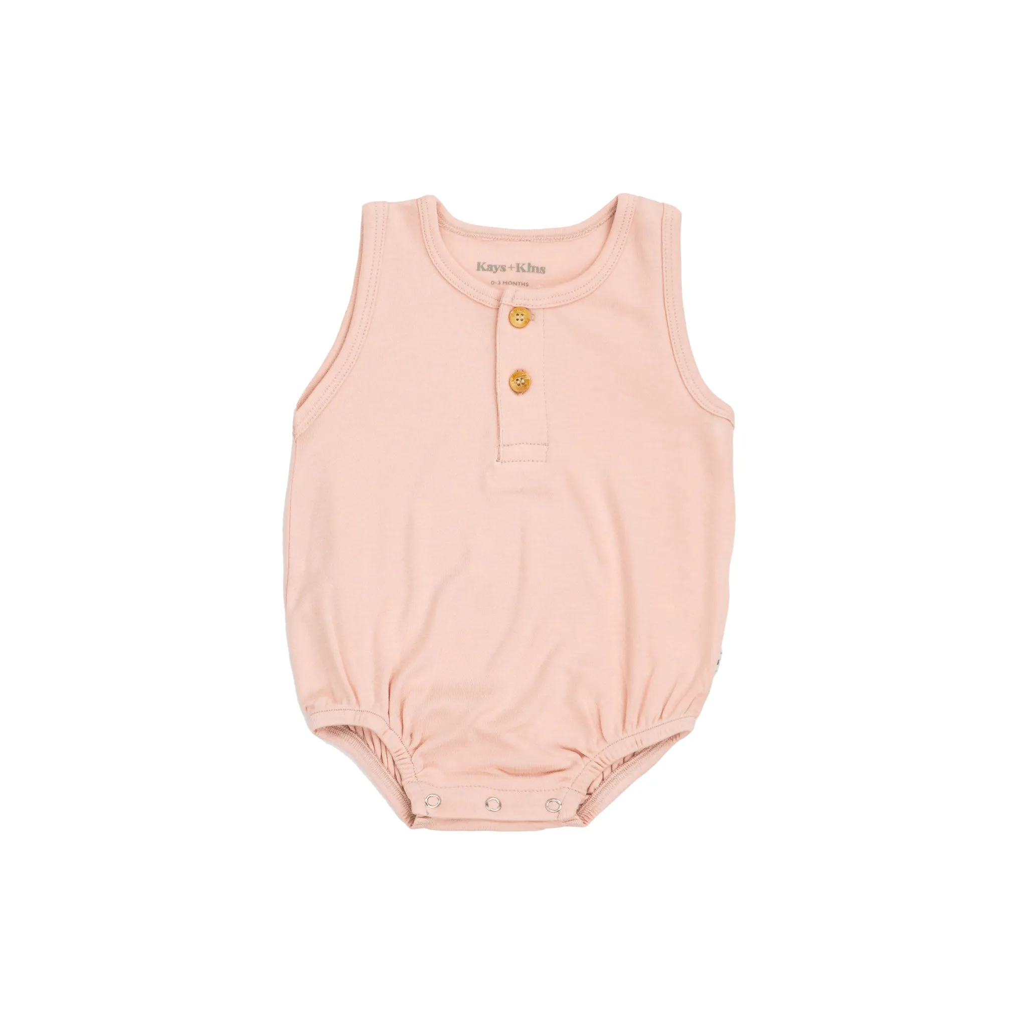 Bubble Romper - Dusty Rosewood