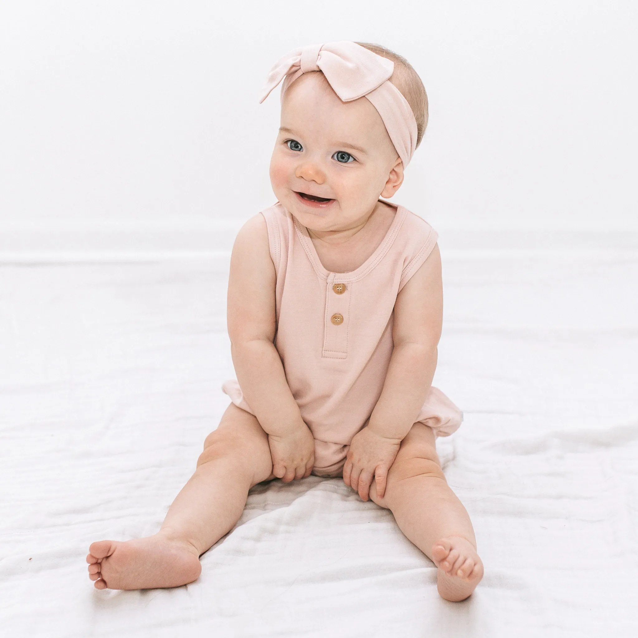 Bubble Romper - Dusty Rosewood