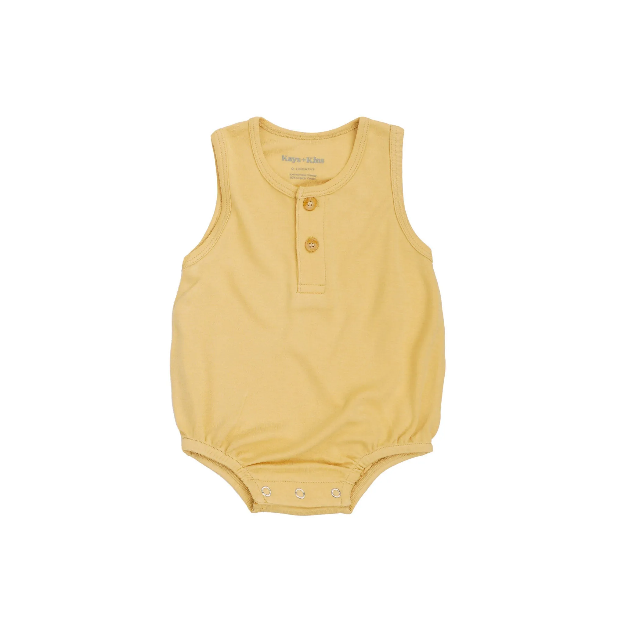 Bubble Romper - Honey