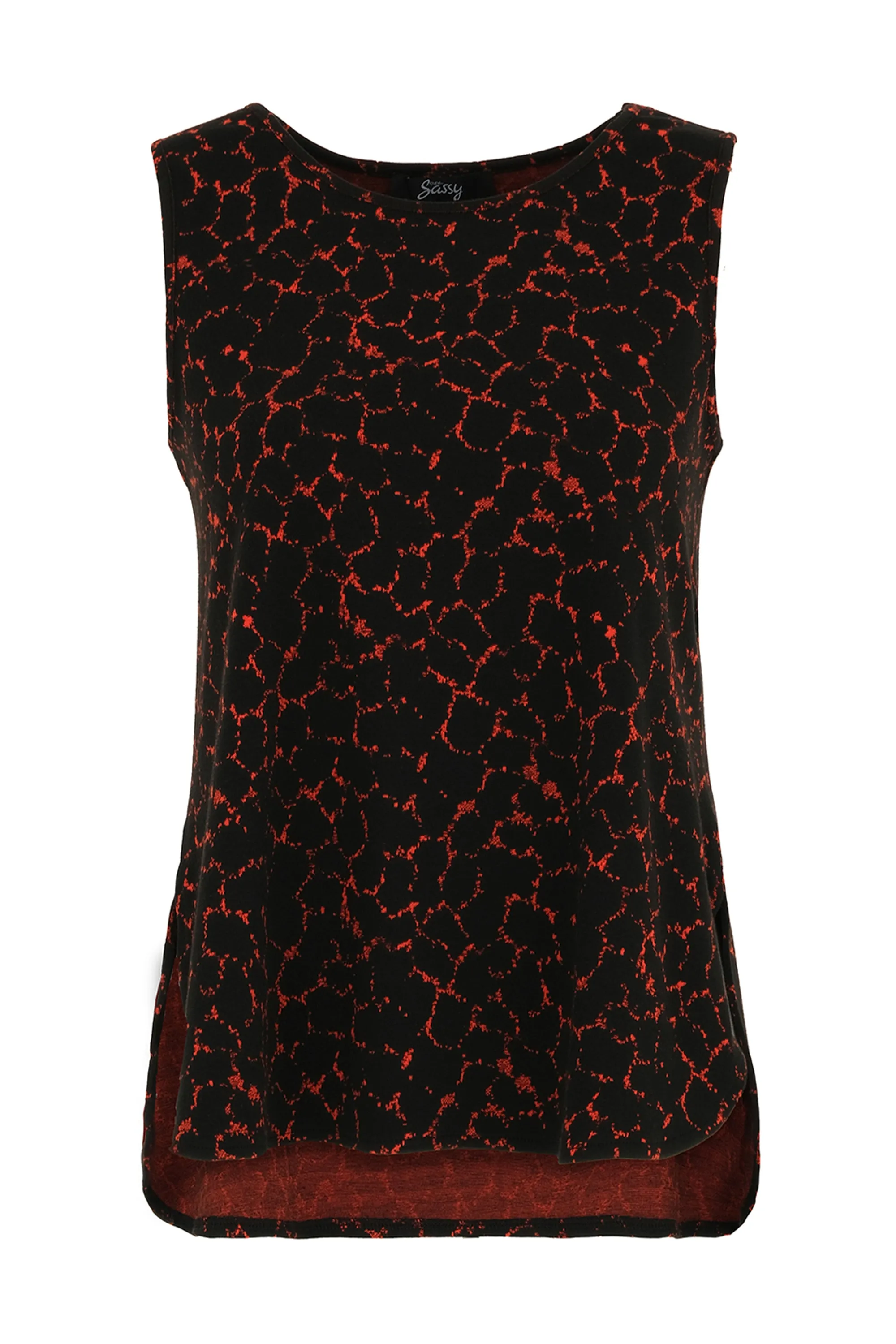 CAT WALK PRINT CAMI