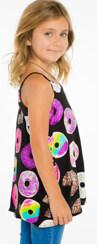 Chaser Donuts Tank