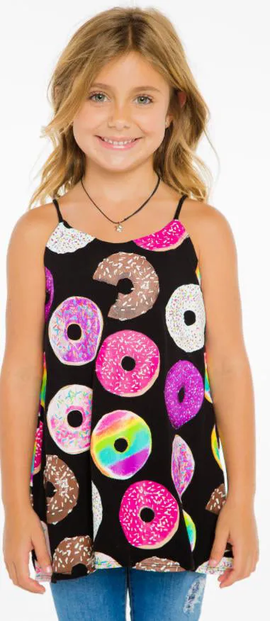 Chaser Donuts Tank