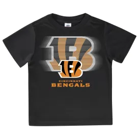 Cincinnati Bengals Short Sleeve Logo Tee Shirt