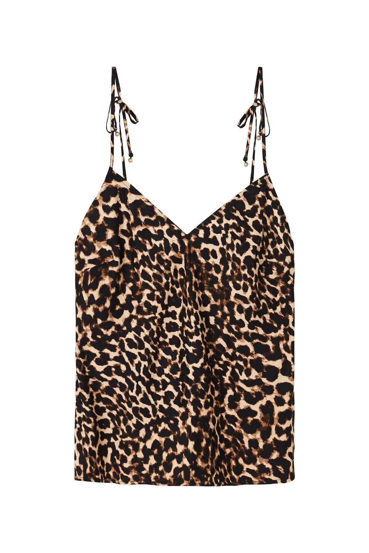 Colca Bias Cami Top - Leopard