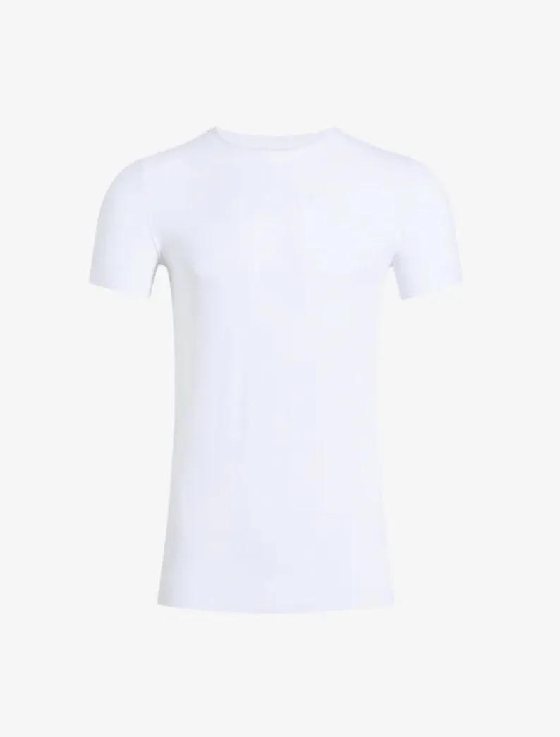 Commando Men's Crewneck Undershirt The Classic White