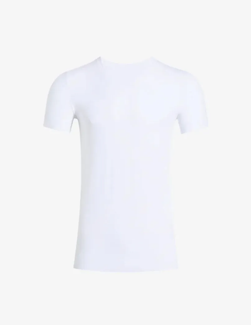 Commando Men's V-neck Undershirt The Classic White