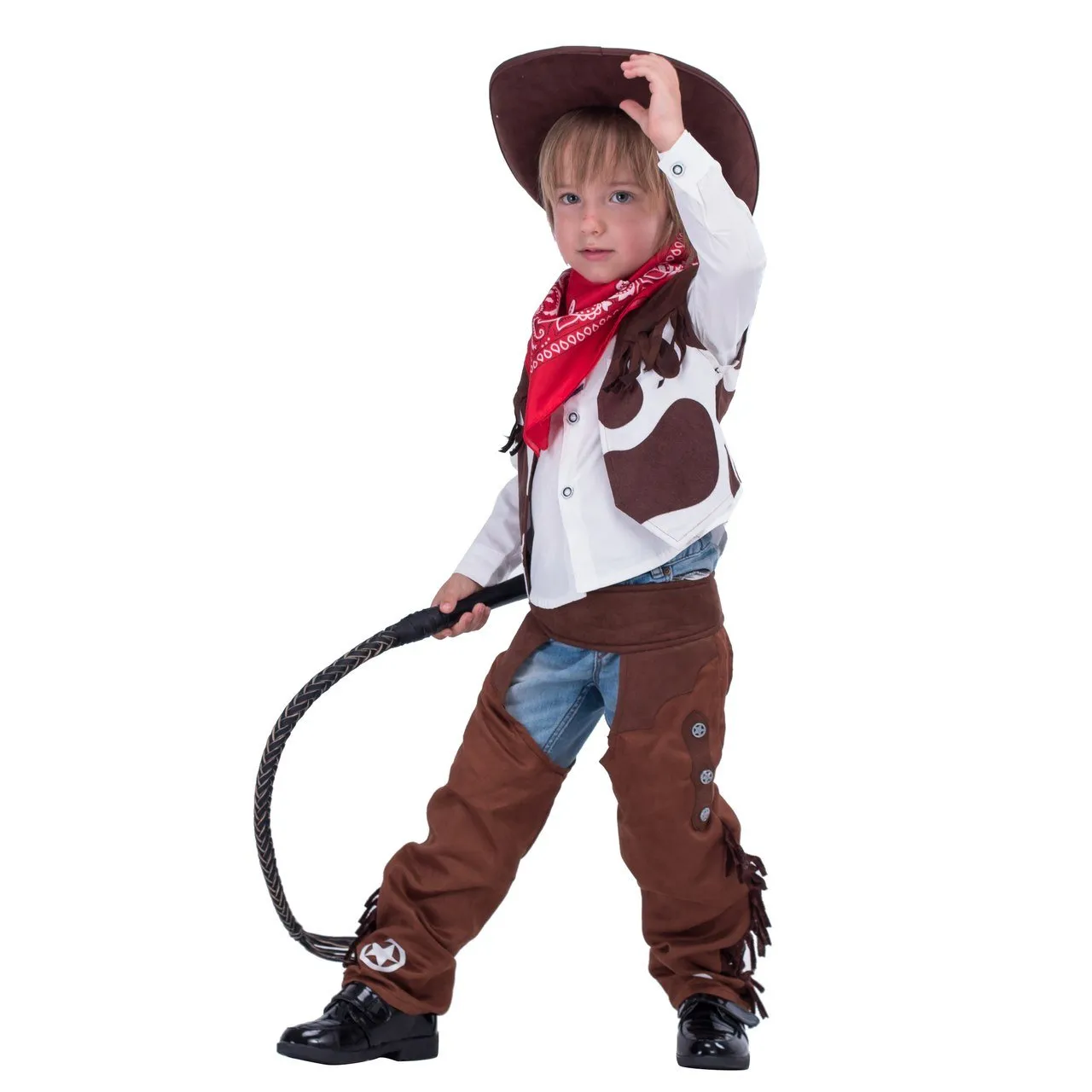 Cowboy Costume Set for Role Play Cosplay