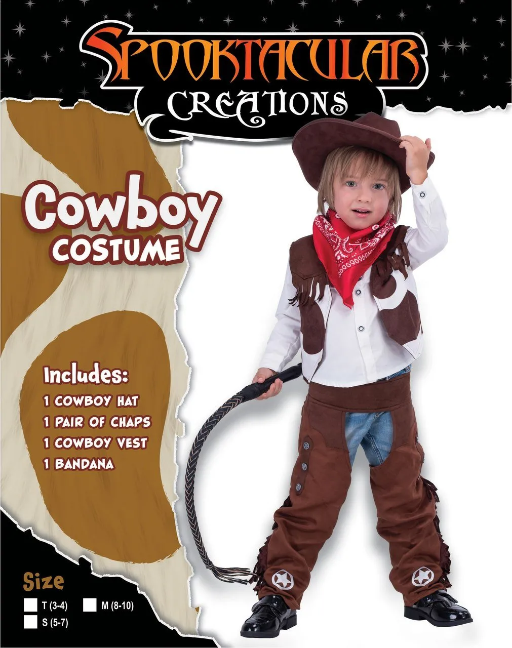 Cowboy Costume Set for Role Play Cosplay