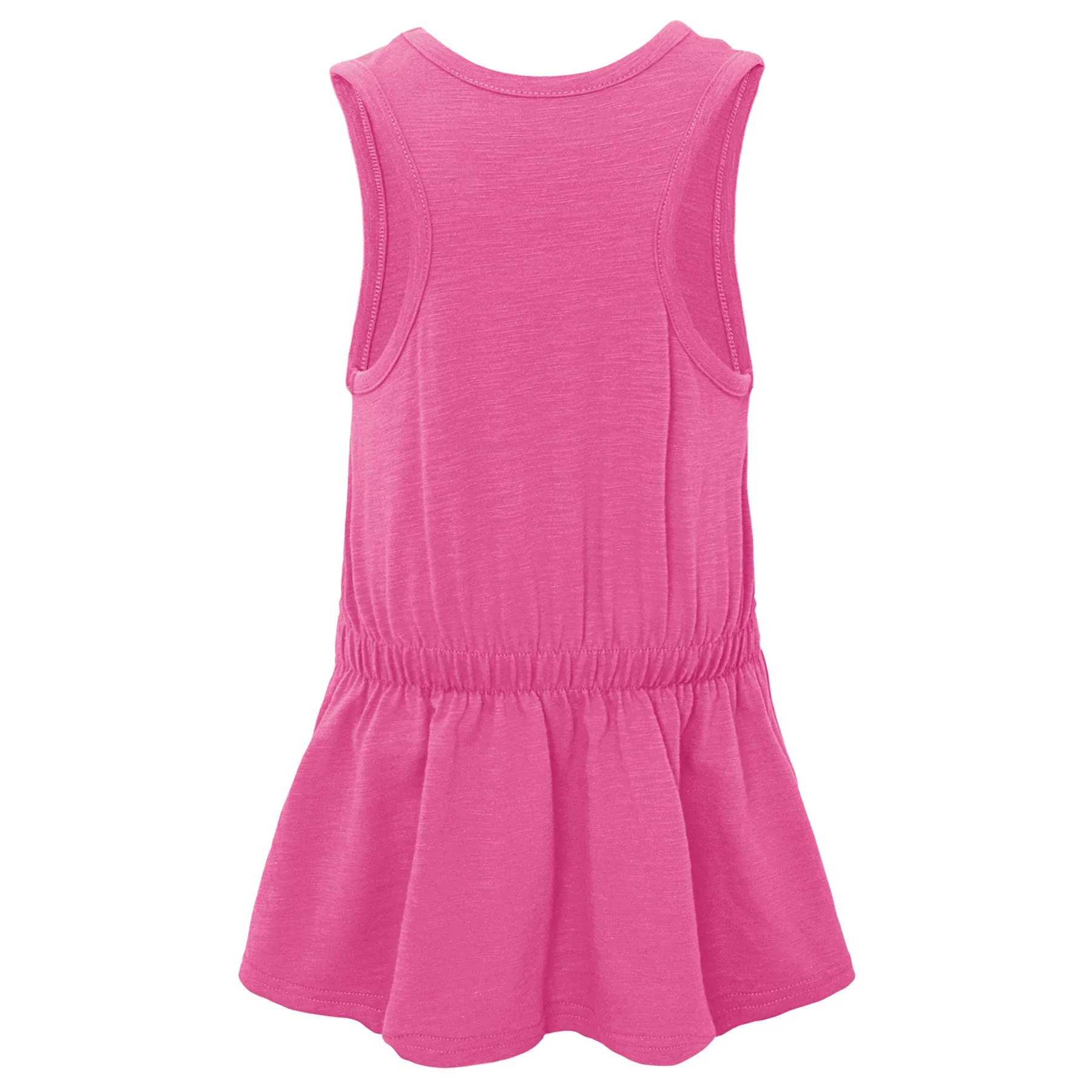 Cubs Baseball Pink Tank Dress