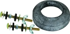 Danco 88191 Tank-to-Bowl Toilet Repair Kit, Rubber/Steel, For: American Standard/Plebe Models :CD 1: QUANTITY: 1